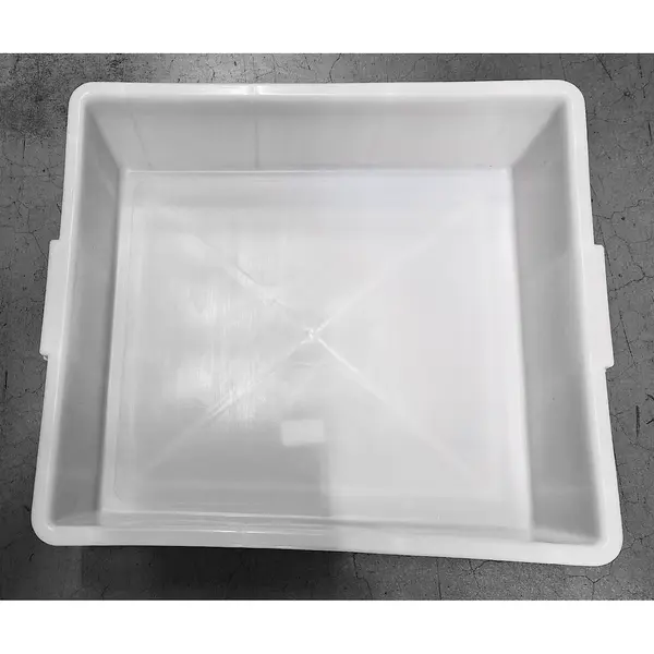 Viskoelkast | PRO LINE | 400L | RVS | -5°C/0°C | Statisch | Incl. 5 Visbakken | 600x600x1880(h)mm