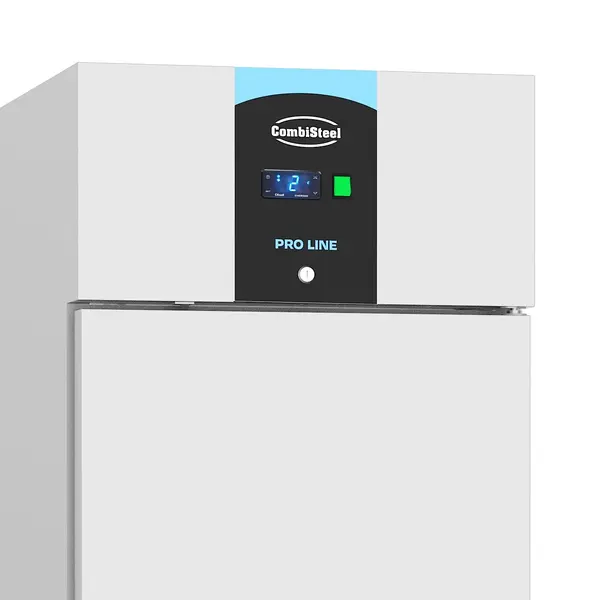 Viskoelkast | PRO LINE | 400L | RVS | -5°C/0°C | Statisch | Incl. 5 Visbakken | 600x600x1880(h)mm
