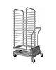 Electrolux Laadframewagen | SkyLine | RVS | 15x 2/1 GN | Wielen (Geremd) | 716x1010x1700(h)mm 