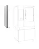 Electrolux Warmtescherm | Electrolux  SkyLine Combisteamers | 20 Niveaus (2/1 GN) 