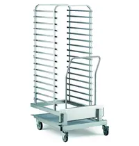 Electrolux Laadframewagen | SkyLine | RVS | 16x 2/1 GN | Wielen (Geremd) | 716x1010x1700(h)mm