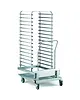 Electrolux Laadframewagen | SkyLine | RVS | 16x 2/1 GN | Wielen (Geremd) | 716x1010x1700(h)mm 