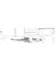 Electrolux Inrijplaat | Electrolux SkyLine 20 Niveaus (2/1 GN) Combisteamers | 911x1134x60(h)mm 