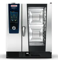 Rational Combisteamer | iCombi Pro | Gas | 10 Niveaus (1/1 GN) | 30°C/300°C | 22kW | Touchscreen | 850x842x1064(h)mm