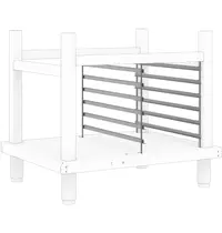Electrolux Geleiderframeset | SkyLine | Onderstel & Onderkast | 1/1 GN | 42x621x440(h)mm