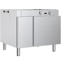 Electrolux Warmhoudonderkast | SkyLine | RVS | 30°C/80°C | Statisch | Bevochtiging (Handmatig) | 2.8kW (230V) | 867x775x770(h)mm