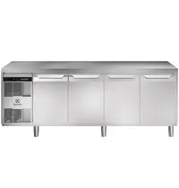 Electrolux Koelwerkbank  | ecostore HP Premium | 590L | 4 Deuren (1/1 GN) | -2°C/+10°C | Geforceerd | 2253x700x900(h)mm