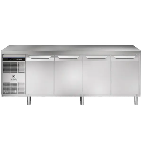 Koelwerkbank  | ecostore HP Premium | 590L | 4 Deuren (1/1 GN) | -2°C/+10°C | Geforceerd | 2253x700x900(h)mm