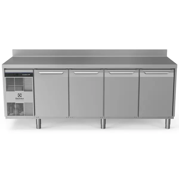 Koelwerkbank  | ecostore HP Premium | 590L | 4 Deuren (1/1 GN) | -2°C/+10°C | Geforceerd | 2253x700x900(h)mm