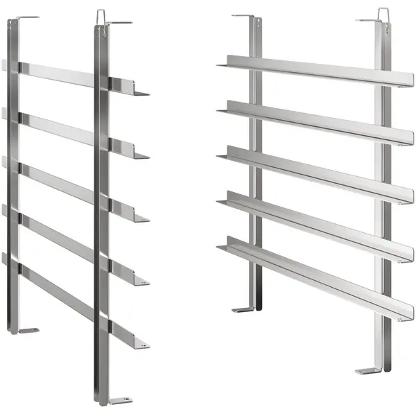 Geleiderframeset | SkyLine | 5 Niveaus (EN600x400)