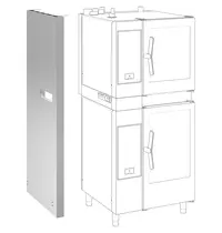 Electrolux Warmtescherm | Electrolux SkyLine Combisteamers | Gestapeld 6 + 6 Niveaus (1/1 GN)