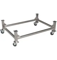 Electrolux Verhogingsonderstel | SkyLine | Wielen (Geremd) | 835x675x390(h)mm