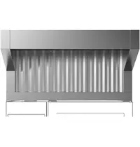 Electrolux Condensatie-Afzuigkap | SkyLine | Incl. Motor | 0.4kW (230V) | 875x1070x472(h)mm