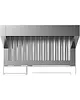 Electrolux Condensatie-Afzuigkap | SkyLine | Incl. Motor | 0.4kW (230V) | 875x1070x472(h)mm 