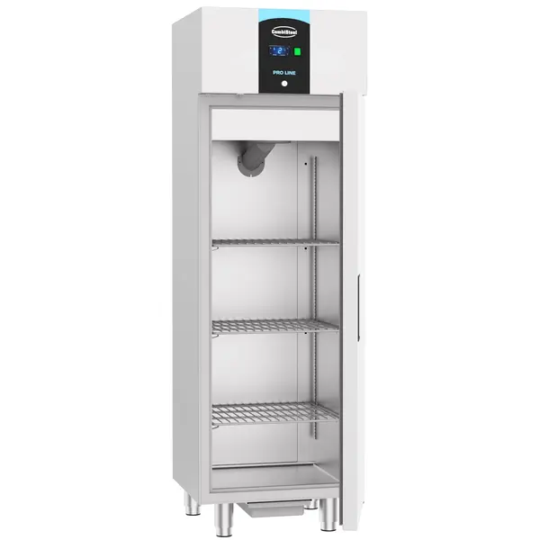 Vrieskast | PRO LINE | 400L | RVS | -10°C/-18°C | Geforceerd | 600x600x1950(h)mm