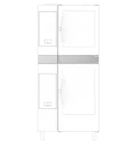 Electrolux Stapelkit | Electrolux  Gasgestookte SkyLine 6 & 10 Niveaus (1/1 GN) Combisteamers | 867x895x150(h)mm