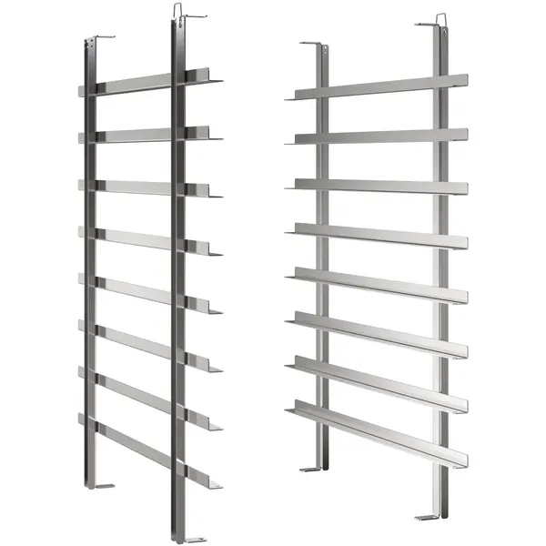 Geleiderframeset | SkyLine | 8 Niveaus (EN600x400)
