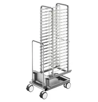 Electrolux Laadframewagen | SkyLine | RVS | 20x 1/1 GN | Wielen (Geremd) | 544x867x1700(h)mm
