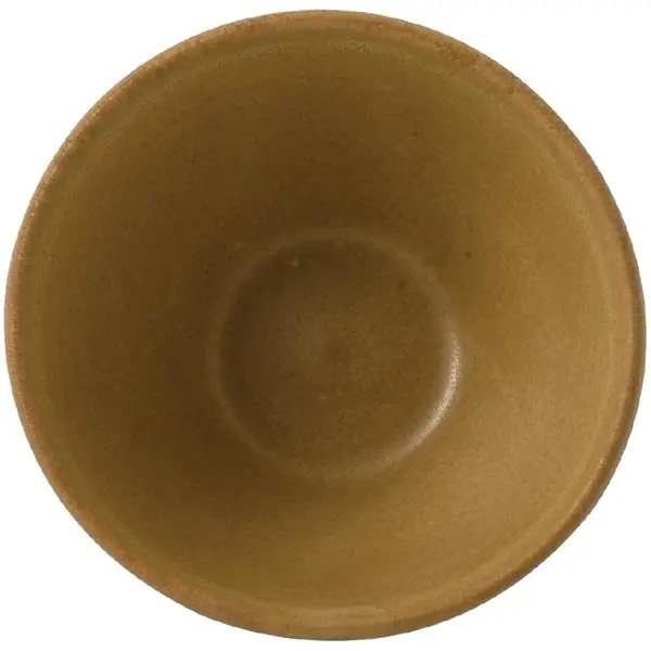 Dipschaaltjes | NOURISH | Porselein | Zandkleurig | 11cl | 12 Stuks | Ø85mm