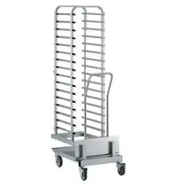 Electrolux Laadframewagen | SkyLine | RVS | 16x 1/1 GN | Wielen (Geremd) | 544x867x1700(h)mm