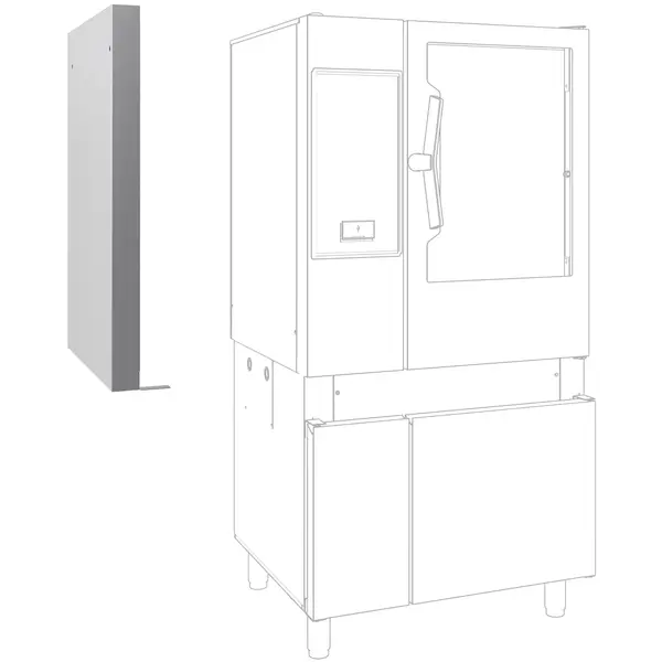Warmtescherm | Electrolux  SkyLine Combisteamers | 20 Niveaus (1/1 GN)