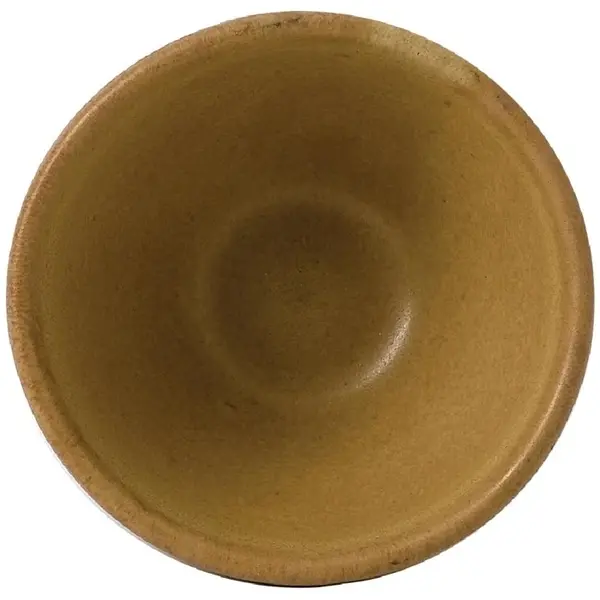 Dipschaaltjes | NOURISH | Porselein | Zandkleurig | 6cl | 12 Stuks | Ø70mm