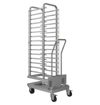 Electrolux Laadframewagen | SkyLine | RVS | 15x 1/1 GN | Wielen (Geremd) | 544x867x1700(h)mm