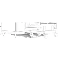 Electrolux Inrijplaat | Electrolux SkyLine 20 Niveaus (1/1 GN) Combisteamers | 656x930x60(h)mm