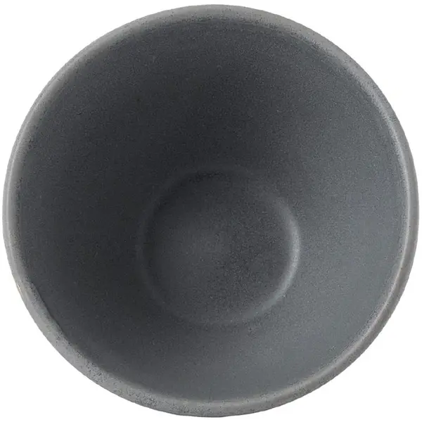 Dipschaaltjes | NOURISH | Porselein | Grijs | 11cl | 12 Stuks | Ø85mm