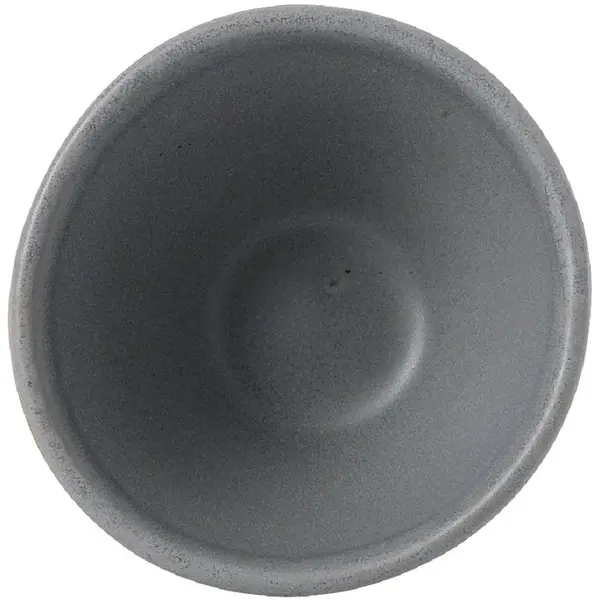 Dipschaaltjes | NOURISH | Porselein | Grijs | 6cl | 12 Stuks | Ø70mm