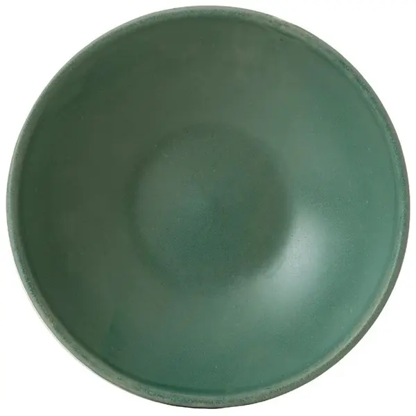 Kommen | NOURISH | Porselein | Groen | 26cl | 12 Stuks | Ø130mm