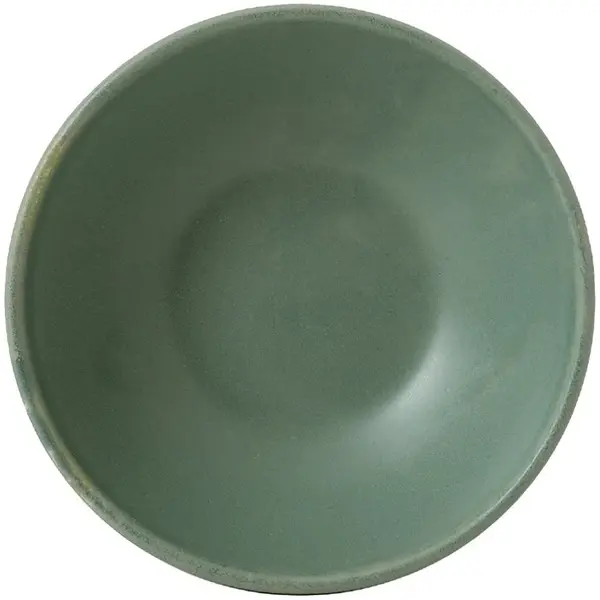 Kommen | NOURISH | Porselein | Groen | 20cl | 12 Stuks | Ø116mm