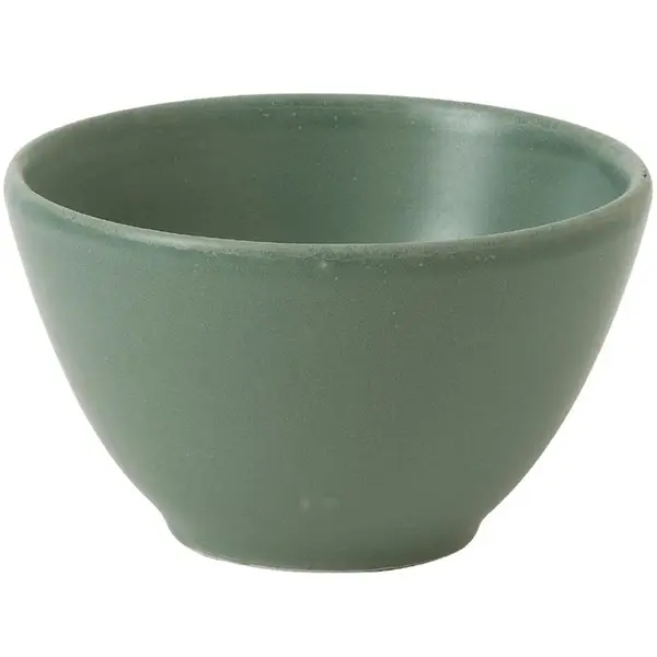 Kommen | NOURISH | Porselein | Groen | 24cl | 12 Stuks | Ø102mm