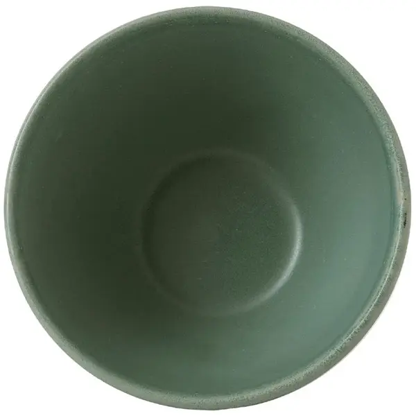 Kommen | NOURISH | Porselein | Groen | 24cl | 12 Stuks | Ø102mm