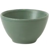 Churchill Dipschaaltjes | NOURISH | Porselein | Groen | 11cl | 12 Stuks | Ø85mm 