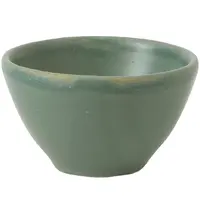 Churchill Dipschaaltjes | NOURISH | Porselein | Groen | 6cl | 12 Stuks | Ø70mm 