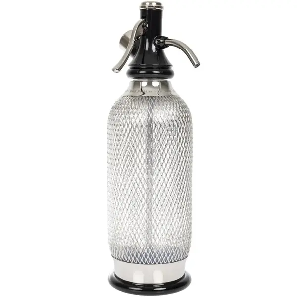 Sodasifon | CLASSIC | RVS/Kunststof | 1L | Ø100x310(h)mm
