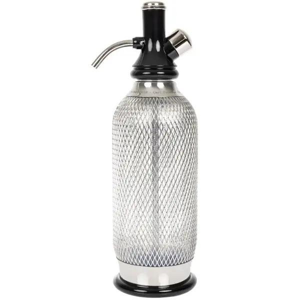 Sodasifon | CLASSIC | RVS/Kunststof | 1L | Ø100x310(h)mm
