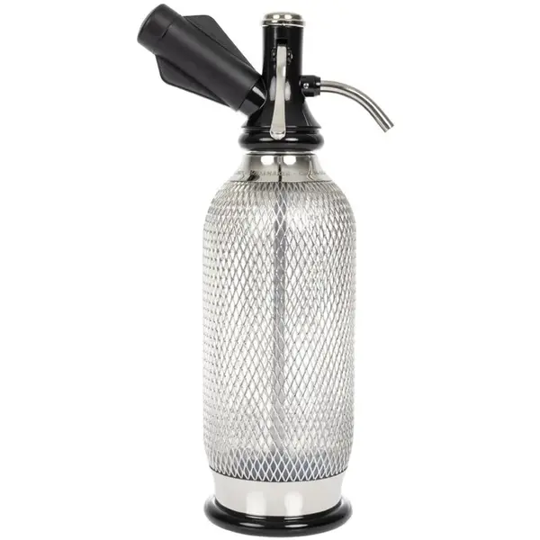 Sodasifon | CLASSIC | RVS/Kunststof | 1L | Ø100x310(h)mm