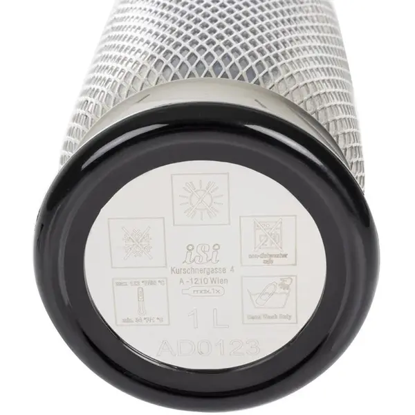 Sodasifon | CLASSIC | RVS/Kunststof | 1L | Ø100x310(h)mm