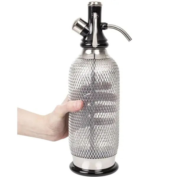 Sodasifon | CLASSIC | RVS/Kunststof | 1L | Ø100x310(h)mm