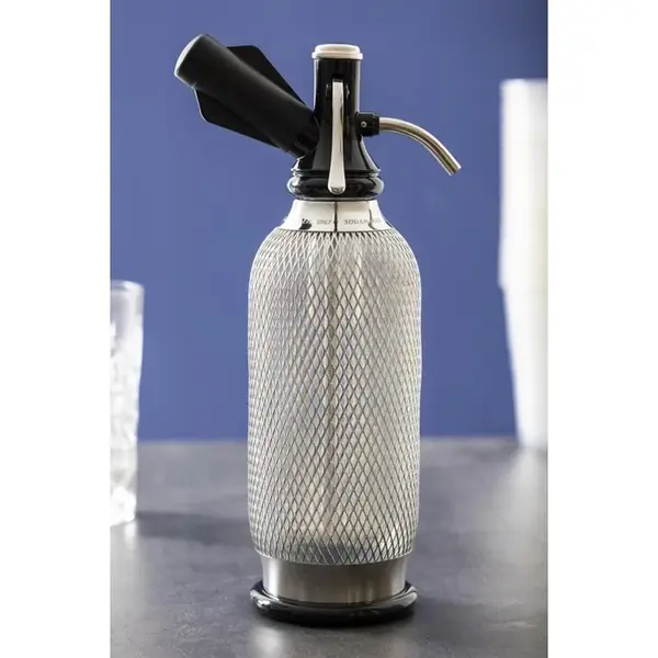 Sodasifon | CLASSIC | RVS/Kunststof | 1L | Ø100x310(h)mm