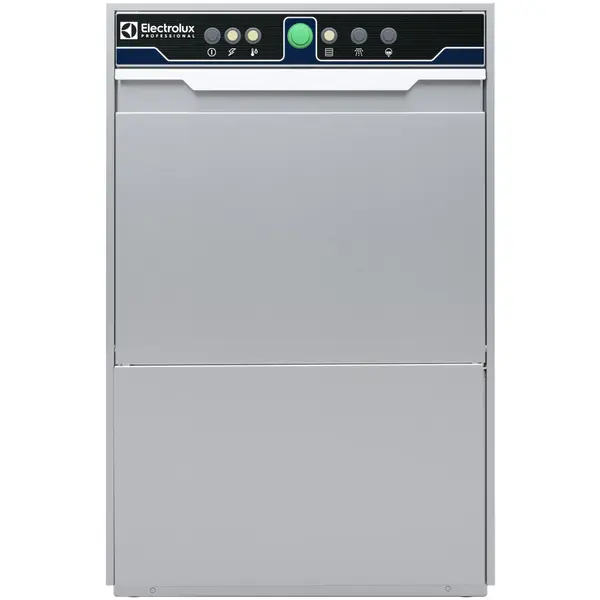 Glazenspoelmachine | green&clean | Mand 400x400 | Afvoerpomp | Zeeppomp | Naglanspomp | 230V | Dubbelwandig | 460x565x715(h)mm