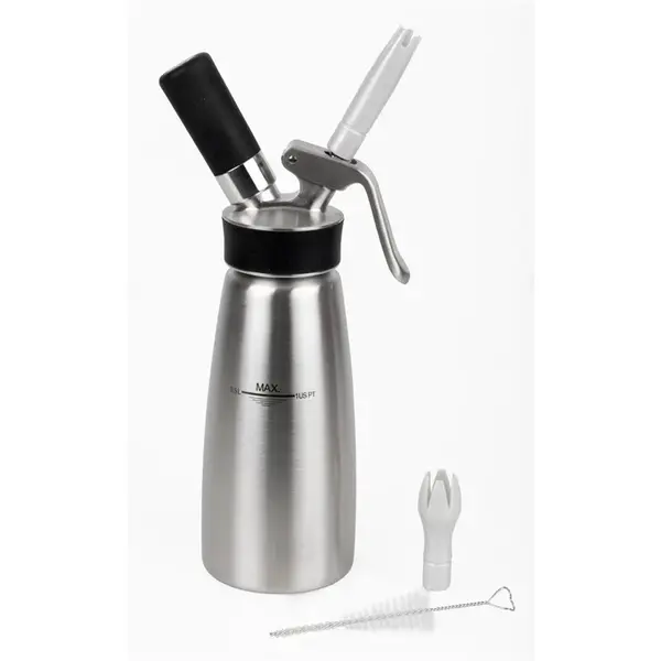 Slagroomapparaat | RVS | 0.5L