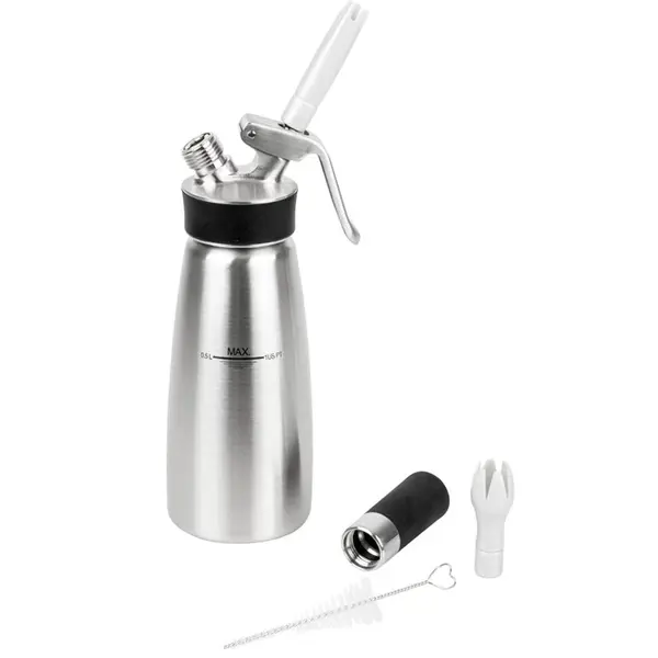 Slagroomapparaat | RVS | 0.5L