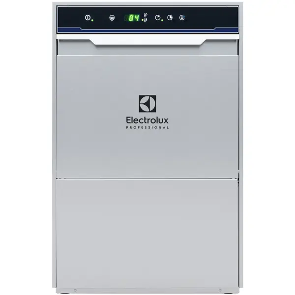 Glazenspoelmachine | green&clean | Mand 400x400 | Afvoerpomp | Zeeppomp | Naglanspomp | 230V/400V | Dubbelwandig | 460x565x715(h)mm