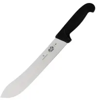 Victorinox Slagersmes | RVS | Zwart | Lengte 397mm 