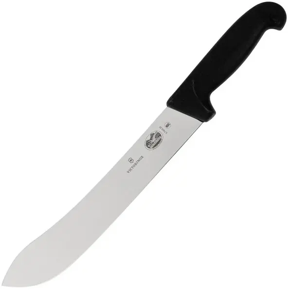 Slagersmes | RVS | Zwart | Lengte 397mm