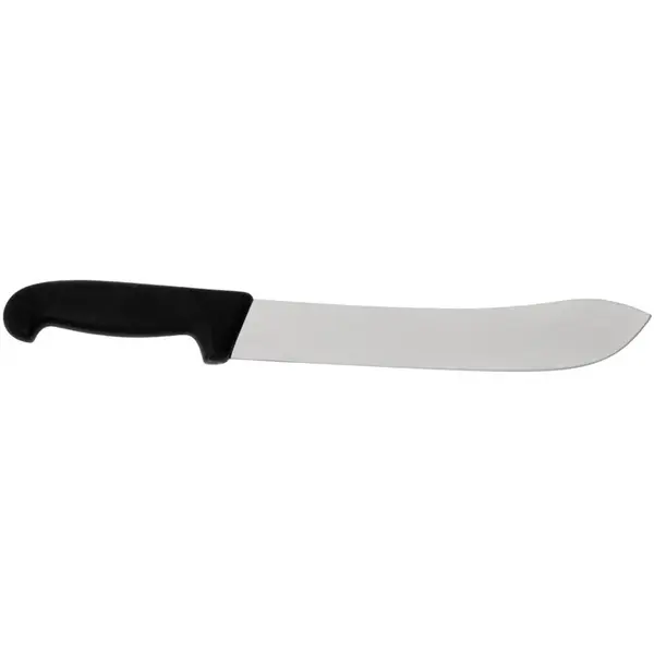 Slagersmes | RVS | Zwart | Lengte 397mm
