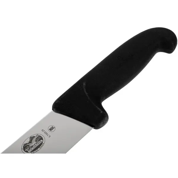 Slagersmes | RVS | Zwart | Lengte 397mm